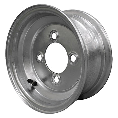 Antego bare 8x3.75 galvanized trailer wheel with 4-lug 4 inches pattern and 2.83 inches bore, 4-pack listing