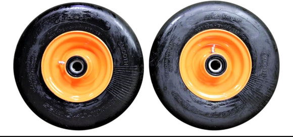Antego 11x4.00-5 Flat-Free Caster for Scag 485207, 4-Pack