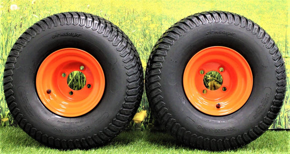 Bad Boy Heavy Duty 20x10.00-8 Tire & Wheel Assemblies (Set of Two)