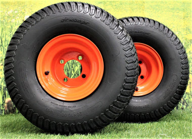Bad Boy Heavy Duty 20x10.00-8 Tire & Wheel Assemblies (Set of Two) - 0