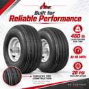 Antego 13x6.50-6 Front Wheels, Replaces Dixie Chopper DC4Z0040, 2-Pack-5
