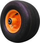13x6.50-6 4 Ply Smooth with 6x4.5 Cats Eye Gold Wheel Assembly for Scag (Qty: 1)-1