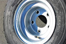 Antego 5-hole 8" x 7" Set of 2 Galvanized Trailer Wheel & Tire 215/60-8 (18.5x8.50-8)-2