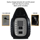 SmartPro™ 2.0 Digital Tire Inflator (AC/DC) - Automatic Portable Air Compressor - 100 PSI-3