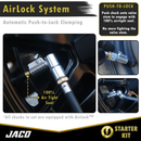 Lightning™ Tire Air Chuck Starter Kit - Patented | Open Flow, 1/4" F-NPT (Set of 7)-4