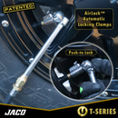 Lightning™ T-Series Tire Air Chuck | Open Flow, 1/4" F-NPT-6