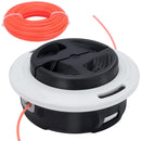 Autocut C26-2 Trimmer Head for 4002 710 2169 STIHL FS55R FS55 FS56 FS70 FS94 FS91 FS111 FS131 FS240 Brushucutter 10 * 1.0LH with .095 Trimmer Line-1