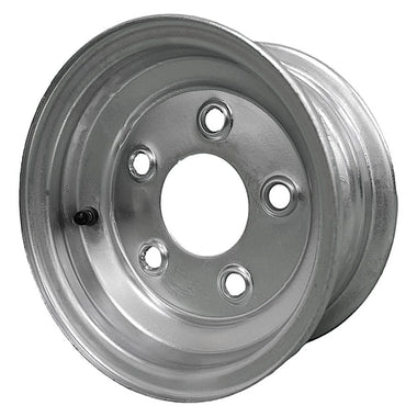Antego bare 8x3.75 galvanized trailer wheel with 5-lug 4.5 inches pattern and 2.70 inches bore, 4-pack listing