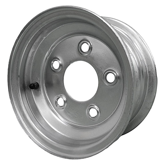 Antego bare 8x3.75 galvanized trailer wheel with 5-lug 4.5 inches pattern and 2.70 inches bore, 4-pack listing