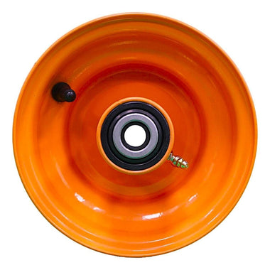 Antego 6x4.5 Cats Eye Gold Scag-style sleeved mower wheel, 2-pack listing
