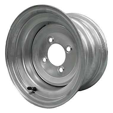 Antego bare 10x6 galvanized trailer wheel with 4-lug 4 inches pattern and 2.83 inches center bore, 4-pack listing