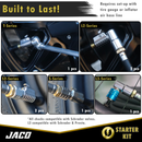 Lightning™ Tire Air Chuck Starter Kit - Patented | Open Flow, 1/4" F-NPT (Set of 7)-8