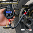 ElitePro-X Digital Tire Pressure Gauge with Lightning™ Chuck-5