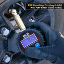 Elite® Digital Low Pressure Tire Gauge - Professional Accuracy - 30 PSI-7