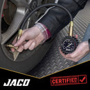 EliteProPlus™ Tire Pressure Gauge with Dually Air Chuck - 160 PSI-4