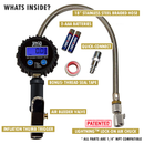 FlowPro® Digital Tire Inflator with Pressure Gauge - 200 PSI-4