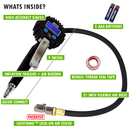 FlowPro® 2.0 Digital Tire Inflator with Pressure Gauge - 200 PSI-5