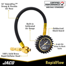 RapidFlow™ Tire Deflator Gauge (0-60 PSI) | Rapid Off-Road Air Down Kit-2