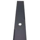 36" & 52" Mower Flat/Sand Blade (18" Long, 5/8" Hole) Hardened Steel-5