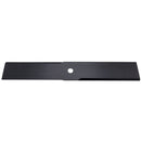 50" Mower Flat/Sand Blade (17" Long, 5/8" Hole) Hardened Steel-4