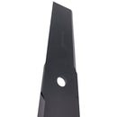 50" Mower Flat/Sand Blade (17" Long, 5/8" Hole) Hardened Steel-6