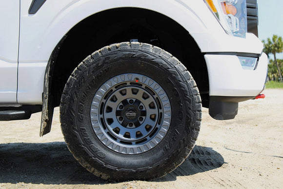Overland Sector Venture 17x9 +0 5x114.3/5x127mm 71.5mm Satin Grey