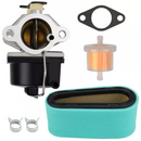 Carburetor Kit For 640065A Tecumseh OHV125 OHV130 OVH135 OHV120 OHV110 OV358EA 12.5 13 13.5 14 15 HP 4 Cycle Vertical Engine Mower-1
