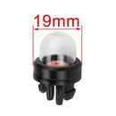 Hipa 4-Pack 503936601 530047721 188-512 Snap in Primer Bulb for 2-Cycle Poulan Echo Chainsaw Ryobi BP42 Homelite Weedeater Leaf Blower 125B 125BX-3