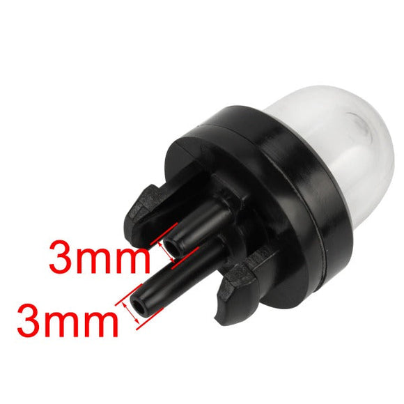 Hipa Primer Bulb + Fuel Line for 340 345 445 450 455 460 Rancher Chainsaw 125B 125BVX Blower Husqvarna Trimmer Weedeater 123L 225 232L 227L 240L 322L