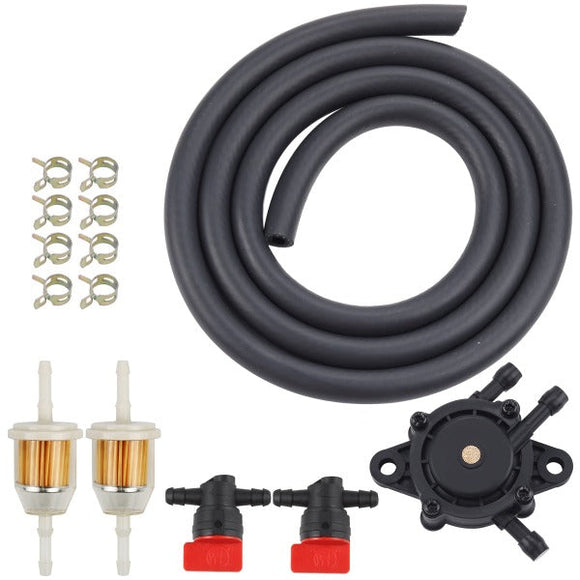 Hipa Fuel Pump Kit 24 393 16-S for Briggs & Stratton 808656 491922 808492 692313 Engine Replaces 16700-Z0J-003