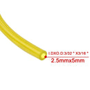 4 Sizes 4-Ft-Each Clear Fuel Line for 2-Stroke Small Engine Stihl Poulan Chainsaw Weedeater Trimmer Leaf Blower I.D.xO.D. 3/32 x 3/16 1/8 x 3/16 inch-11