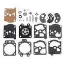 Carb Rebuild kit for K10-WAT Stihl Echo Homelite Husqvarna Chainsaw Trimmer Walbro WA WT Series Carburetor Gasket Diaphragm # 12310016330-2