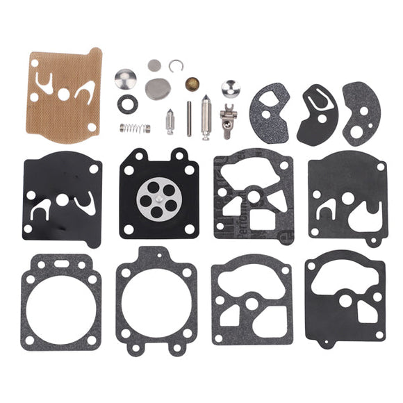 Carb Rebuild kit for K10-WAT Stihl Echo Homelite Husqvarna Chainsaw Trimmer Walbro WA WT Series Carburetor Gasket Diaphragm # 12310016330