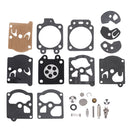 Carb Rebuild kit for K10-WAT Stihl Echo Homelite Husqvarna Chainsaw Trimmer Walbro WA WT Series Carburetor Gasket Diaphragm # 12310016330-1
