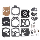 Carb Rebuild kit for K10-WAT Stihl Echo Homelite Husqvarna Chainsaw Trimmer Walbro WA WT Series Carburetor Gasket Diaphragm # 12310016330-3