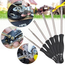 Hipa 2-Stroke Engine Carburetor Adjustment Tool Tuning Set for Stihl Poulan Echo Husqvarna Chainsaw Weed Eater Trimmer Blower Edger Hedge Pack-of-14-15
