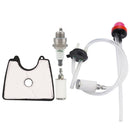 Hipa 5451121-01 Air Filter Kit for Husqvarna 125B 125BX 125BVX 28CC 2-Stroke Leaf Blower-2
