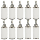10-Pack Fuel Filter for 530095646 Husqvarna 128LD 128CD 128L 124 125 128 Series String Trimmer Brush Cuter Edger # 530010897 530014362 530014815-1