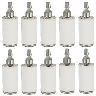 10-Pack Fuel Filter for 530095646 Husqvarna 128LD 128CD 128L 124 125 128 Series String Trimmer Brush Cuter Edger # 530010897 530014362 530014815