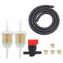 Hipa 2505022-S Fuel Filter Line Kit for Kohler XT650 XT675 XT149 XT6.5 XT6.75 XT6 XT7 6.75HP 149cc 6.5HP Engine #AM116304 +692008 Shut Off Valve-1