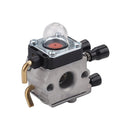 Hipa C1Q-S63 FS55R Carburetor Kit for Stihl FS 55R FS55RC FS55C FS55CE FS55T FS55Z Trimmer Brushcutter Replace 4137-120-0606 4137-120-0608 41371200614-2