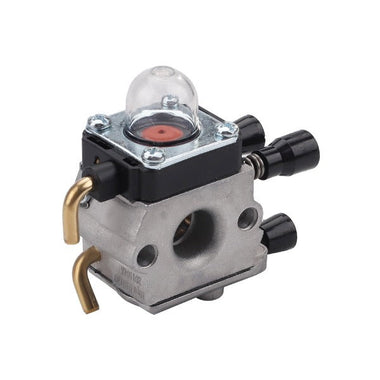Hipa C1Q-S63 FS55R Carburetor Kit for Stihl FS 55R FS55RC FS55C FS55CE FS55T FS55Z Trimmer Brushcutter Replace 4137-120-0606 4137-120-0608 41371200614 - 0