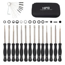 Hipa 2-Stroke Engine Carburetor Adjustment Tool Tuning Set for Stihl Poulan Echo Husqvarna Chainsaw Weed Eater Trimmer Blower Edger Hedge Pack-of-14-1