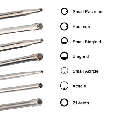 Hipa 2-Stroke Engine Carburetor Adjustment Tool Tuning Set for Stihl Poulan Echo Husqvarna Chainsaw Weed Eater Trimmer Blower Edger Hedge Pack-of-14