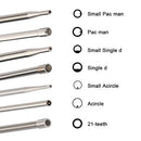 Hipa 2-Stroke Engine Carburetor Adjustment Tool Tuning Set for Stihl Poulan Echo Husqvarna Chainsaw Weed Eater Trimmer Blower Edger Hedge Pack-of-14-2