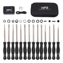 Hipa 2-Stroke Engine Carburetor Adjustment Tool Tuning Set for Stihl Poulan Echo Husqvarna Chainsaw Weed Eater Trimmer Blower Edger Hedge Pack-of-14-12