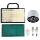 698754 273638 Air Filter Kit for BS 499486S 695667 492932 808492 808656 Intek Extended Life V-Twin 18-26 HP JD LA135 LA120 LA130 Lawn Mower Tractor-9