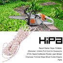 Hipa Recoil Starter Rope 10-Meter 3.0mm Pull Cord for STIHL Poulan Husqvarna Chainsaw Lawn Mower Trimmer Edger Brush Cutter Engine-6