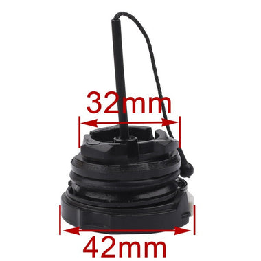 Hipa Fuel and Oil Cap for STIHL MS290 MS310 MS390 MS270 MS280 MS341 MS361 MS440 MS460 029 039 044 046 Chainsaw # 0000 350 0525 - 0
