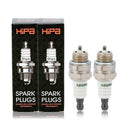 Hipa BPMR8Y Nickel Spark Plug for BPMR8Y RCJ6Y A425000000 Fits for Echo SRM210 SRM230 PE225 PB620 PE200 PB265 PE230 Backpack Blower/Edger/Trimmer-4